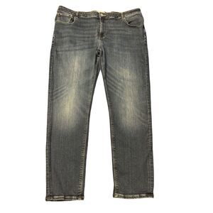 ASOS DESIGN MENS JEANS SIZE W42 L32 STRAIGHT